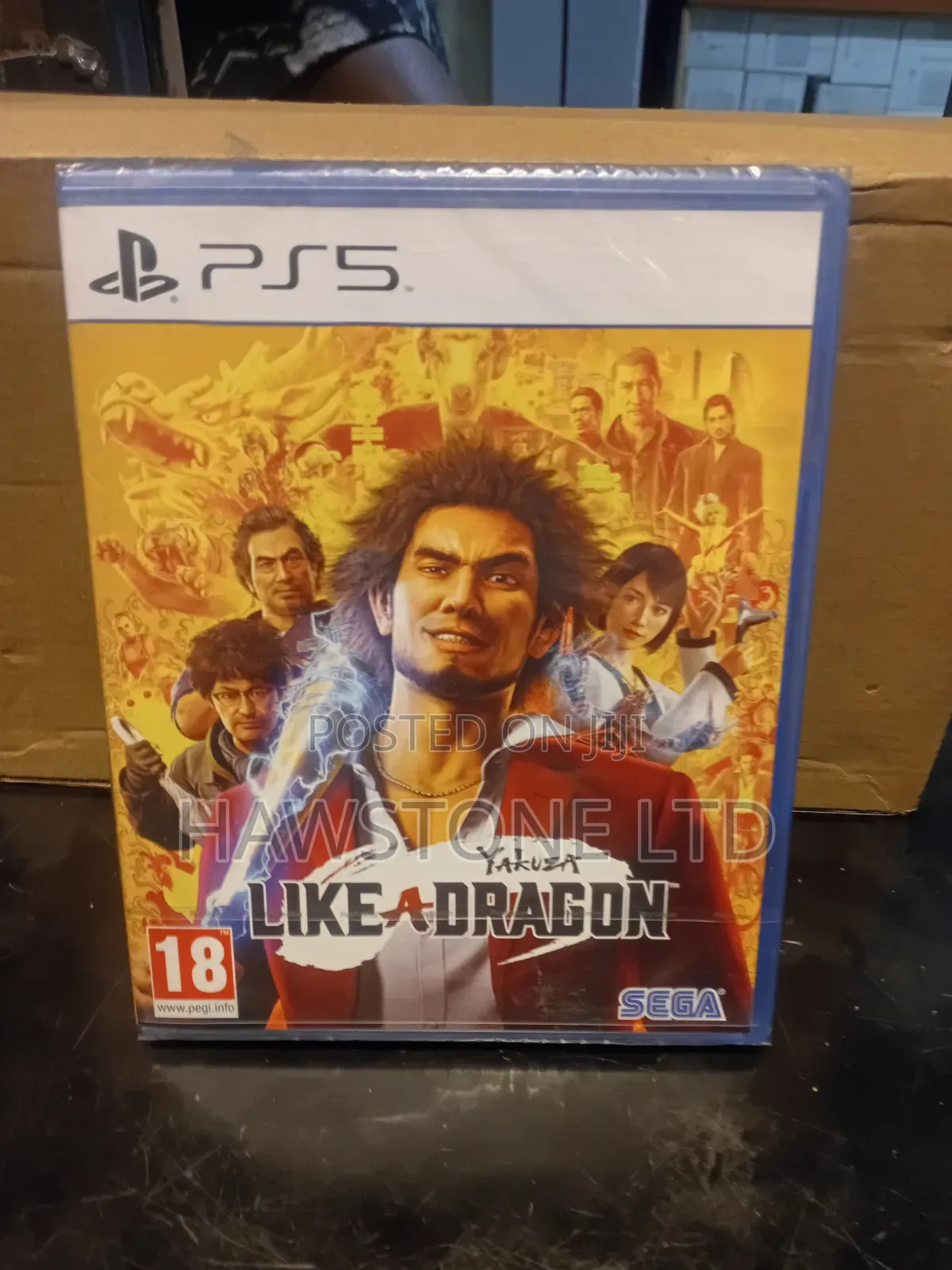 Ps5 Like a Dragon