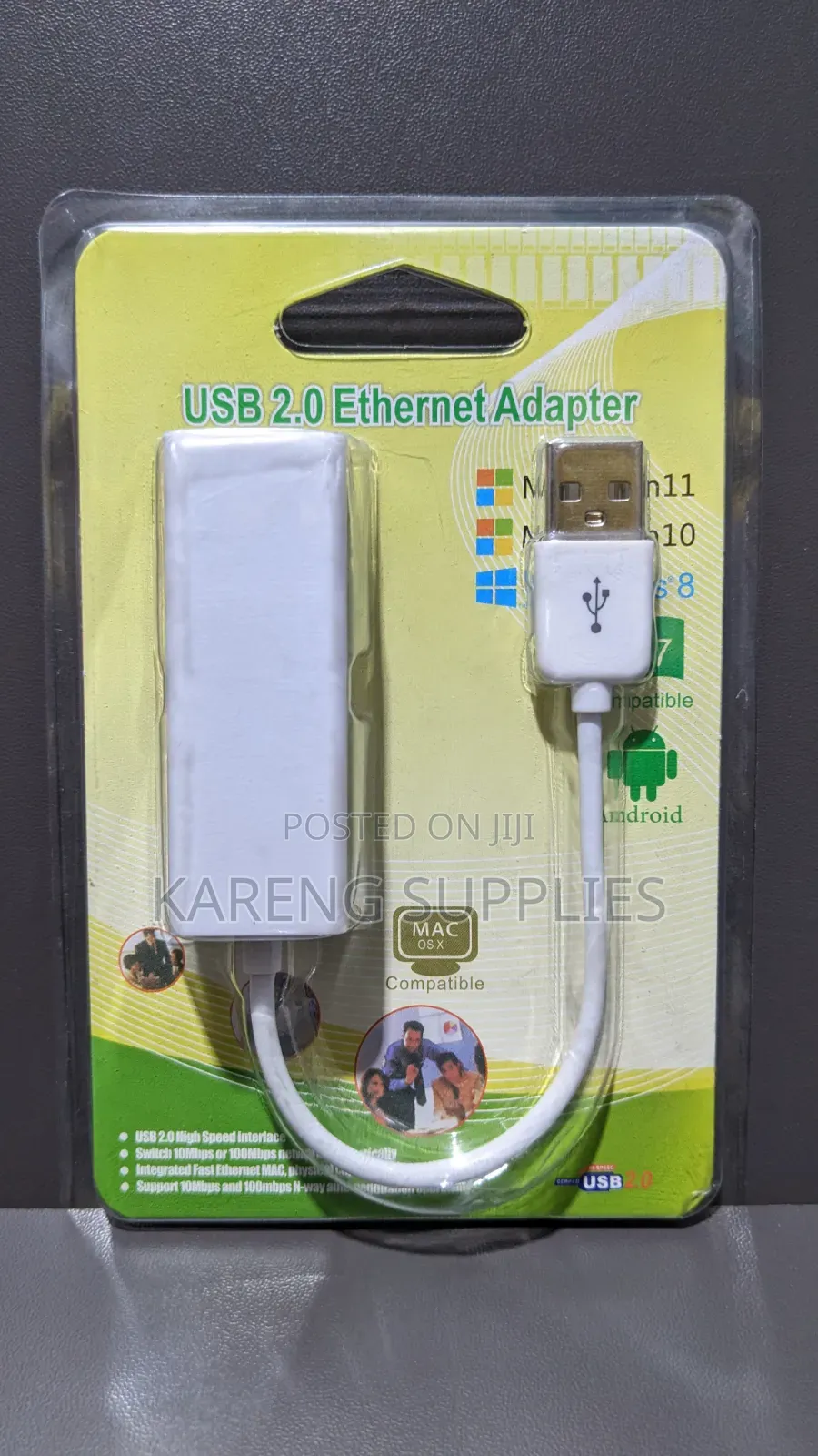 Ethernet Adapter Usb 2.0
