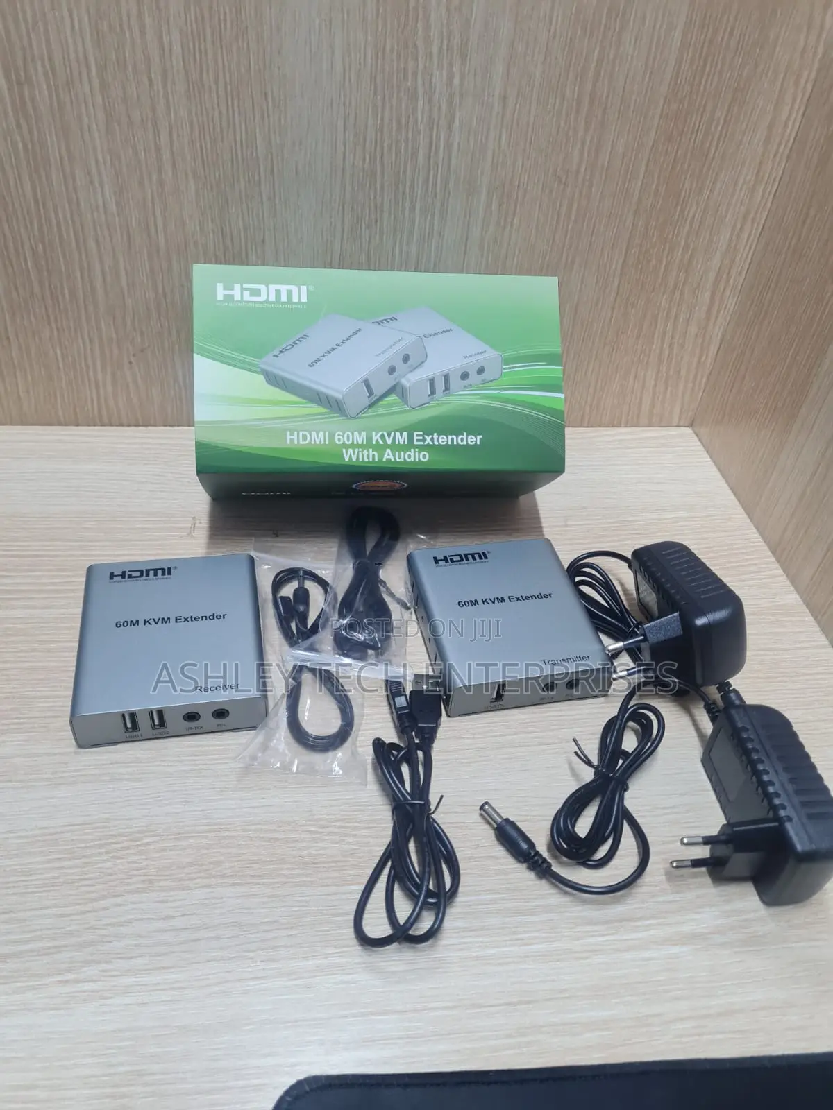 New Hdmi 60m KVM Extender Full Hd 1080p New
