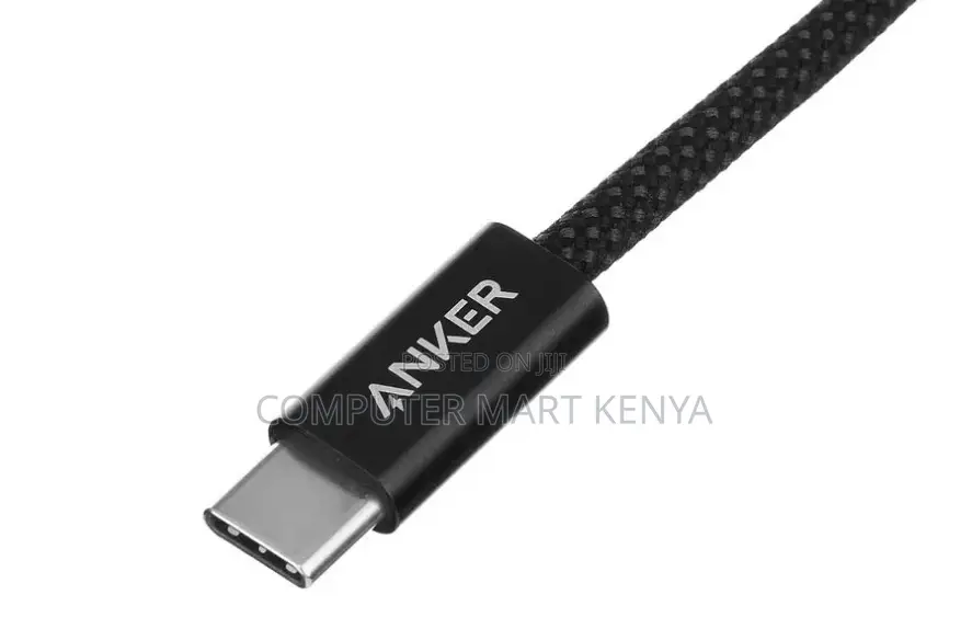 Anker Zolo Usb-C to Usb-C Cable (1m, 240w) Black