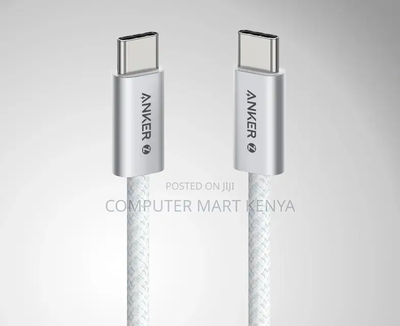 Anker Zolo Usb-C to Usb-C Cable (1m, 240w) White