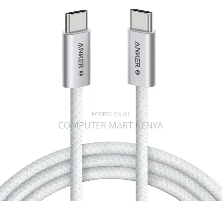 Anker Zolo Usb-C to Usb-C Cable (1m, 240w) White
