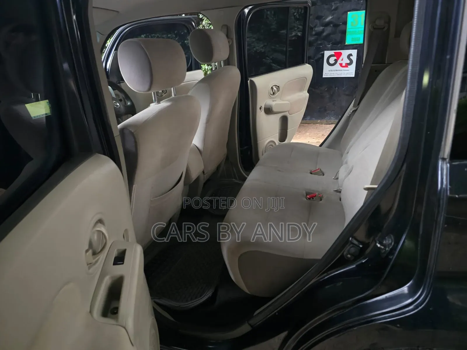 Nissan Cube 2011 Black