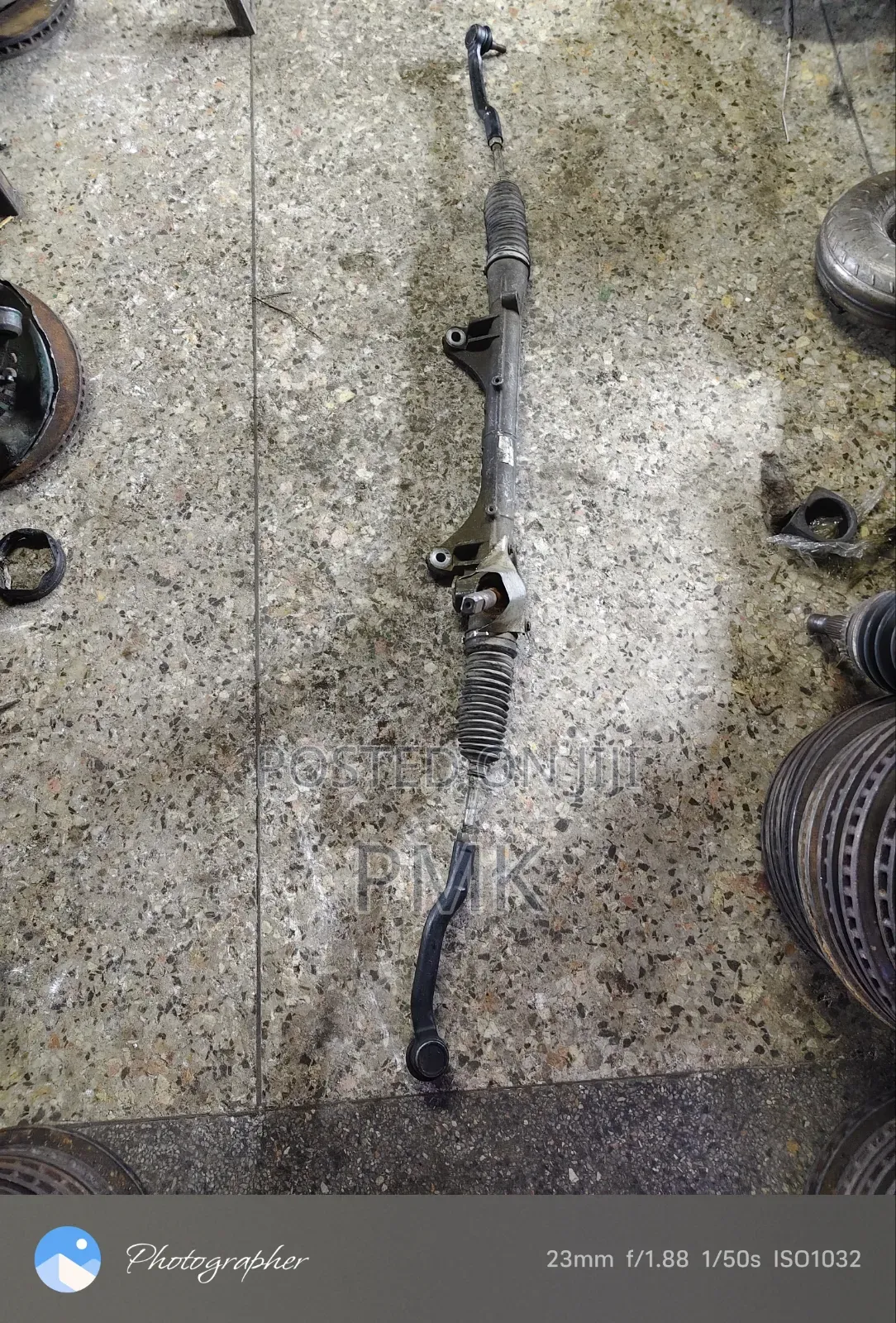 Nissan Tiida Stearing Rack
