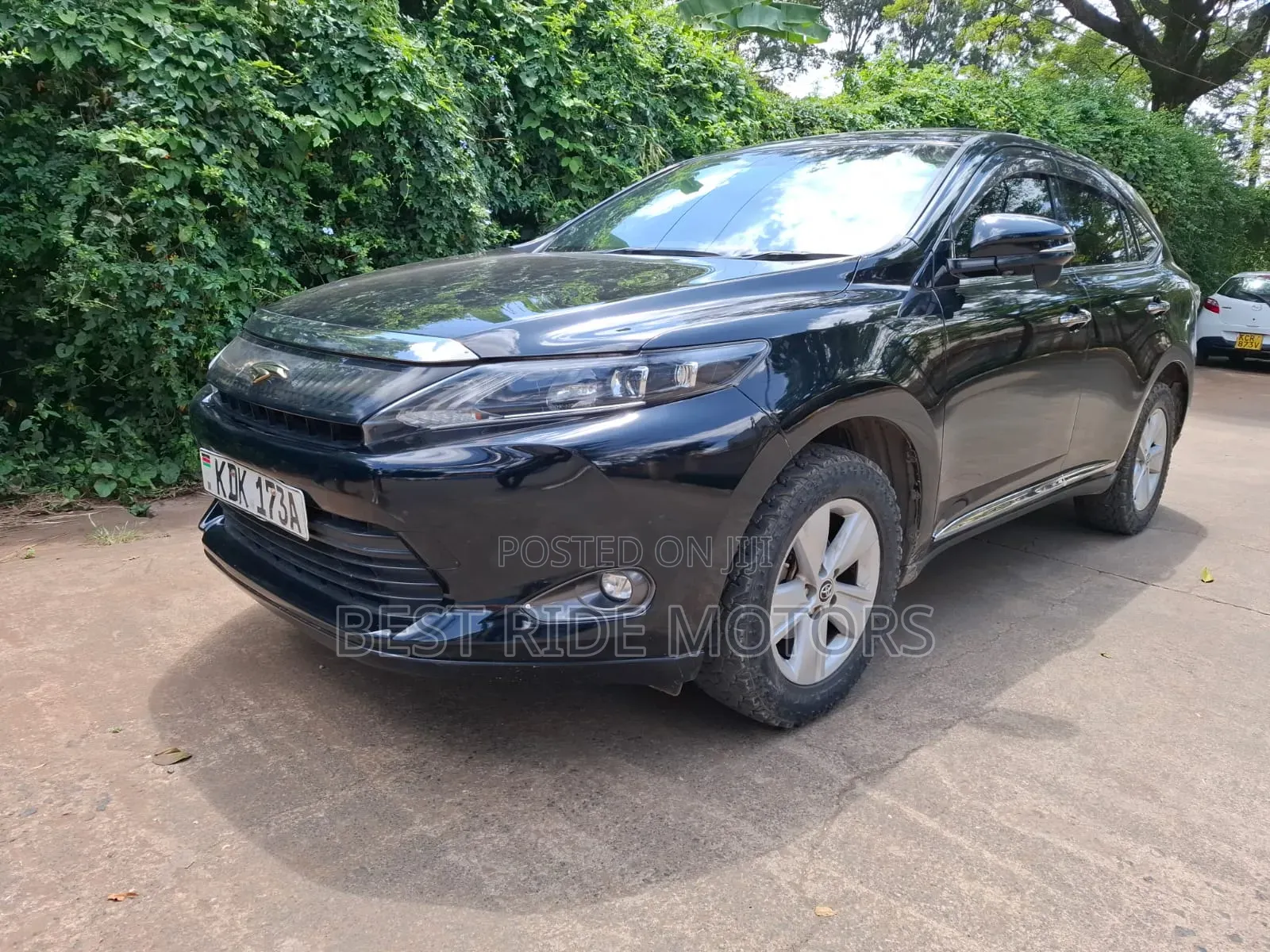 Toyota Harrier 2015 Black