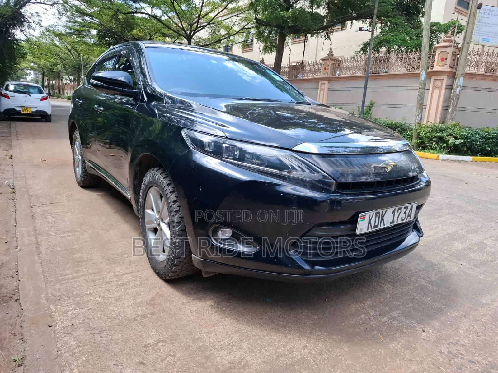 Toyota Harrier 2015 Black