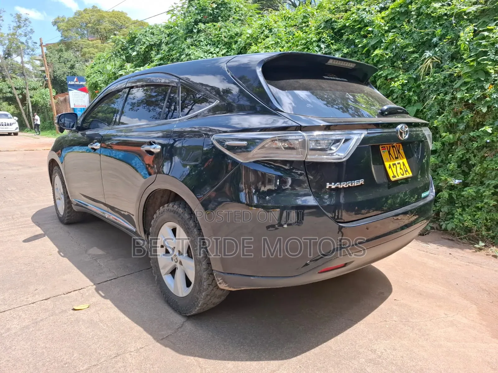Toyota Harrier 2015 Black