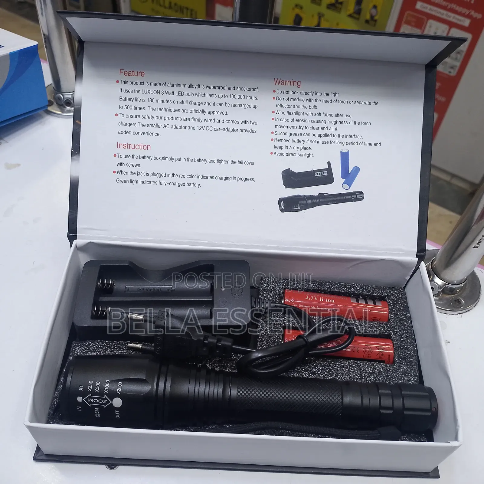 Rechargeable Torch