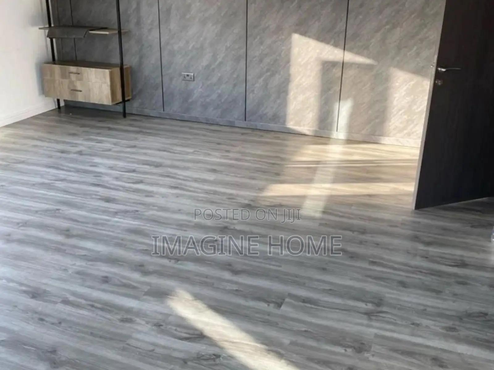 Home That Stands With Mkeka Wa Mbao/ Vinly Flooring