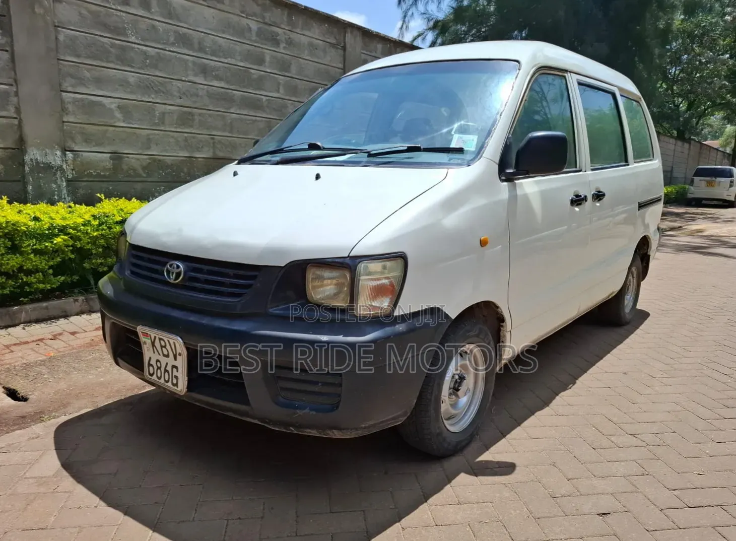 Toyota TownAce 2006 White