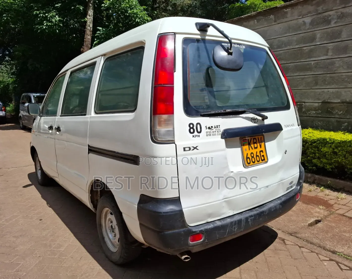 Toyota TownAce 2006 White