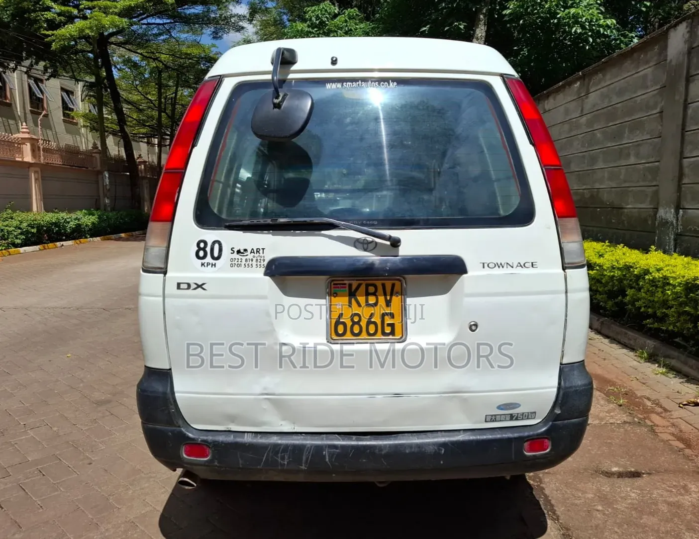 Toyota TownAce 2006 White