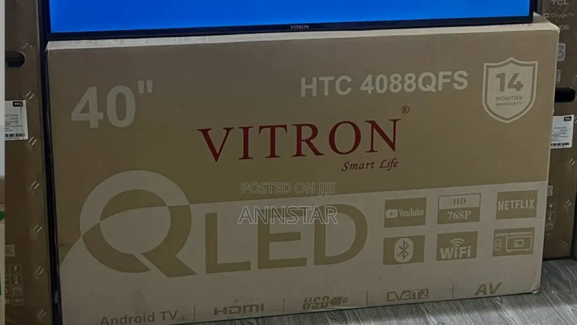 Vitron 40” Tv