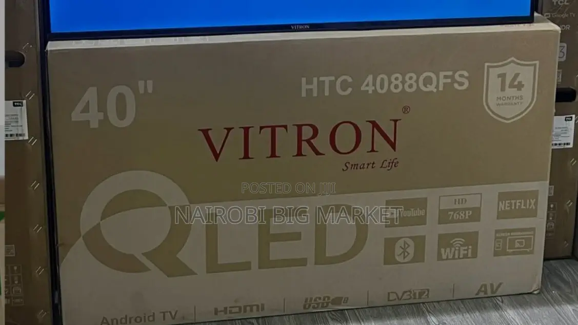 Vitron 40” Tv
