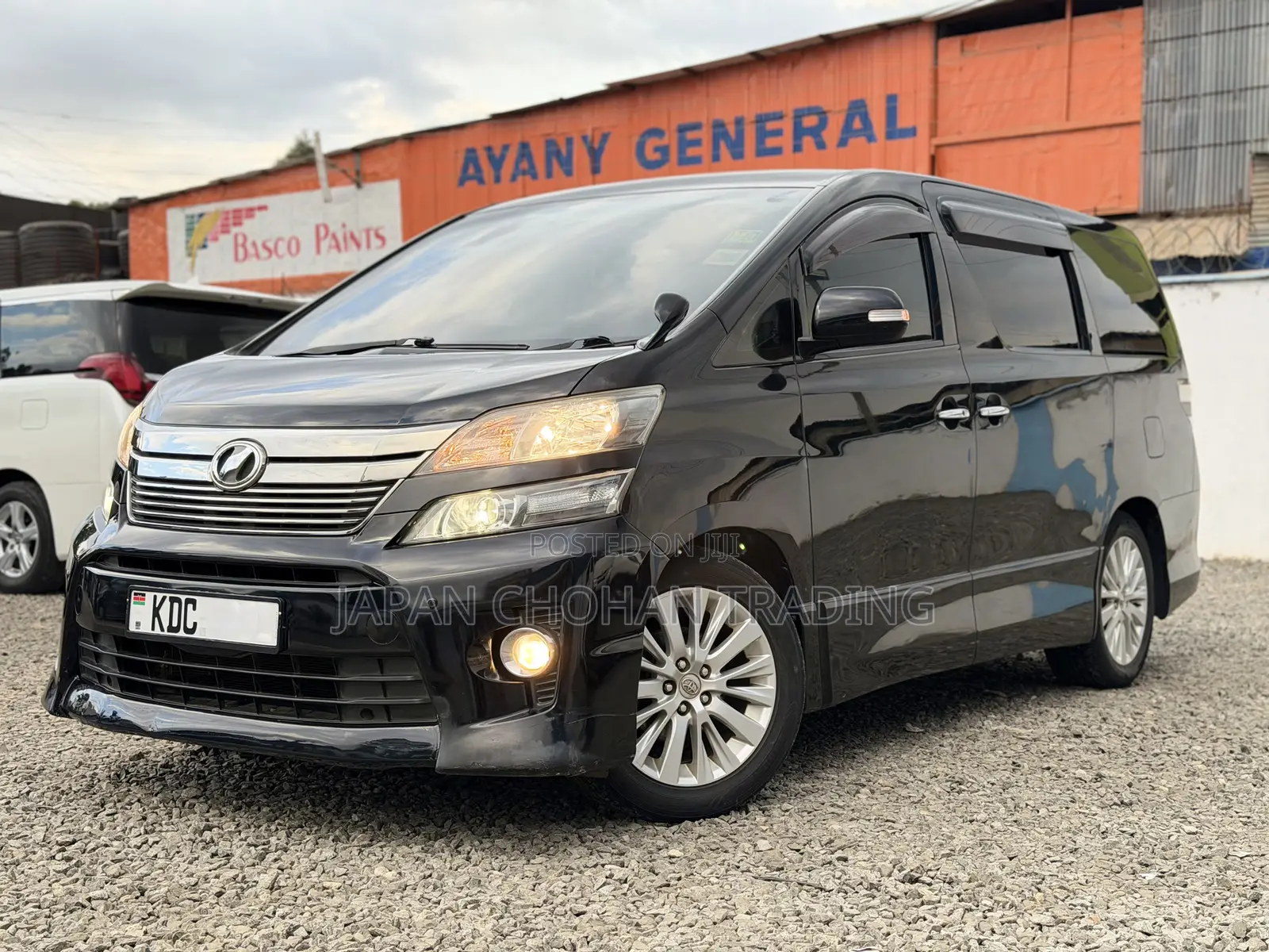 Toyota Vellfire 2014 Black