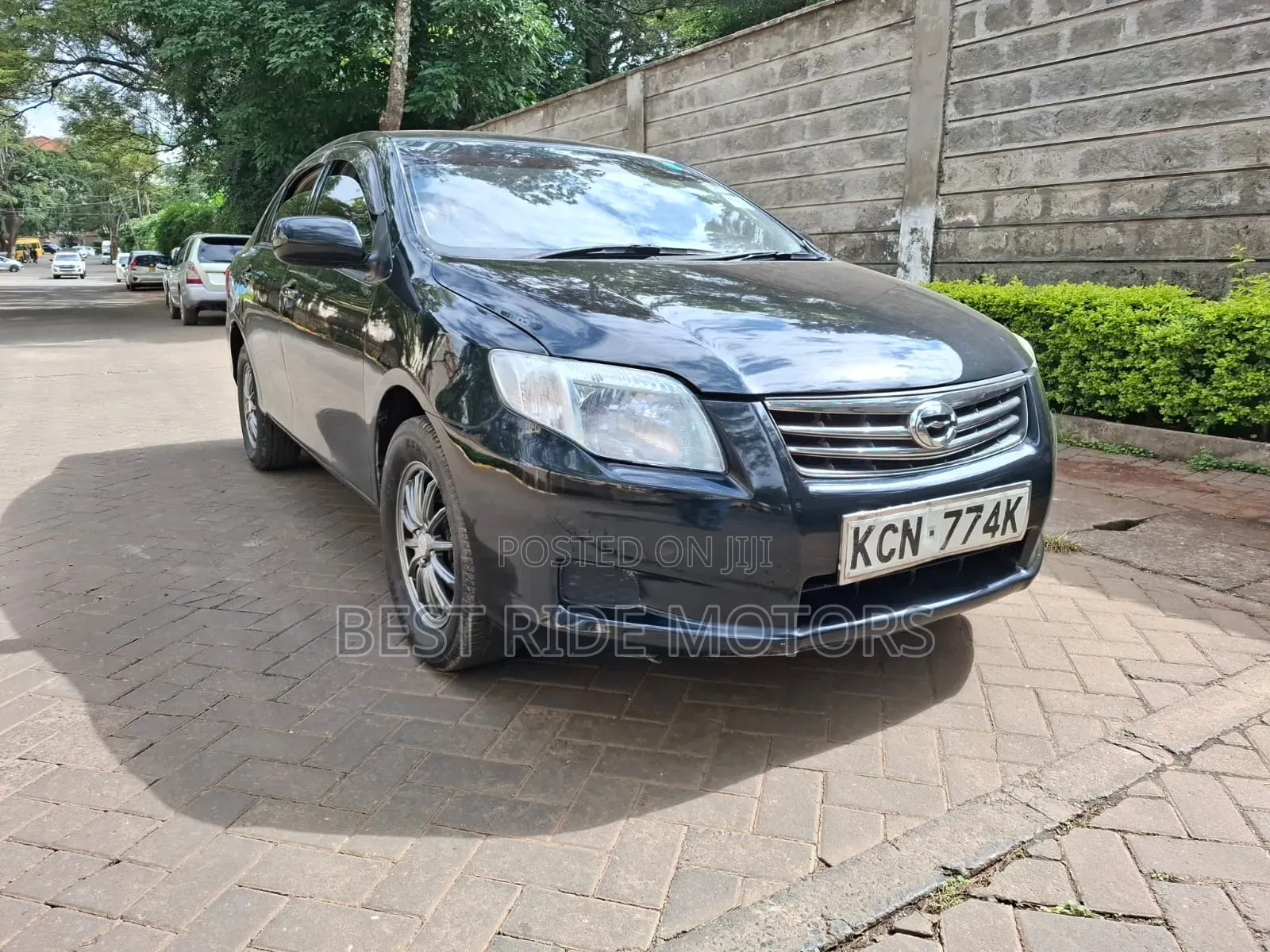 Toyota Axio 2010 Black
