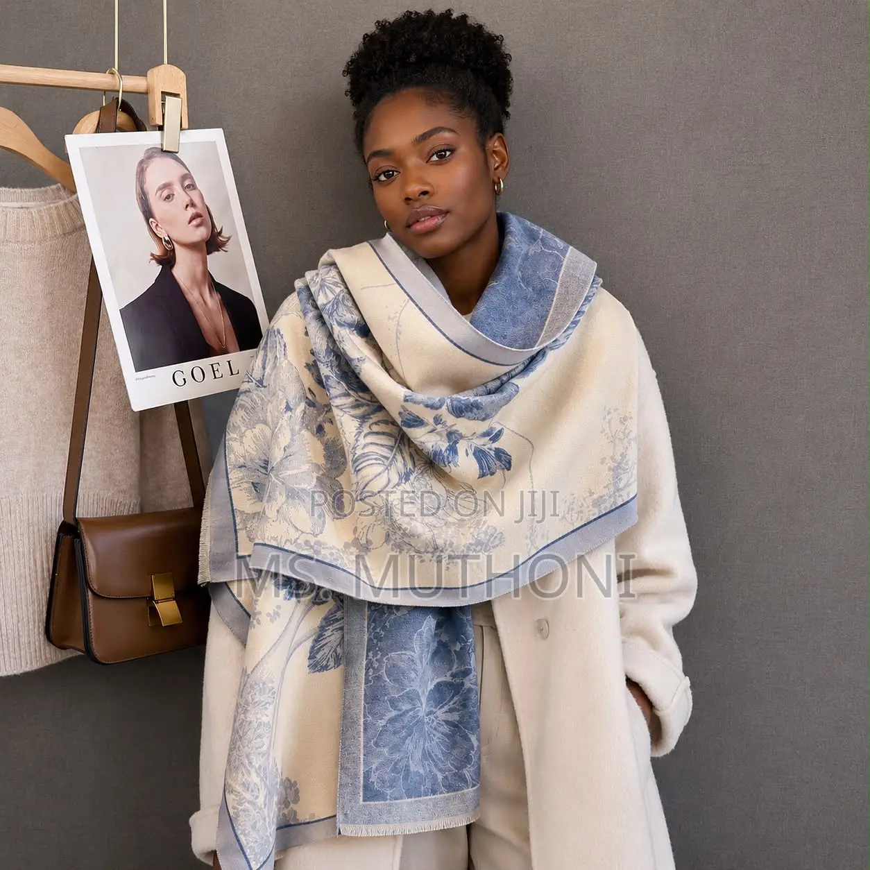 Beautiful Warm Vibrant Prints Cashmere Scarfs