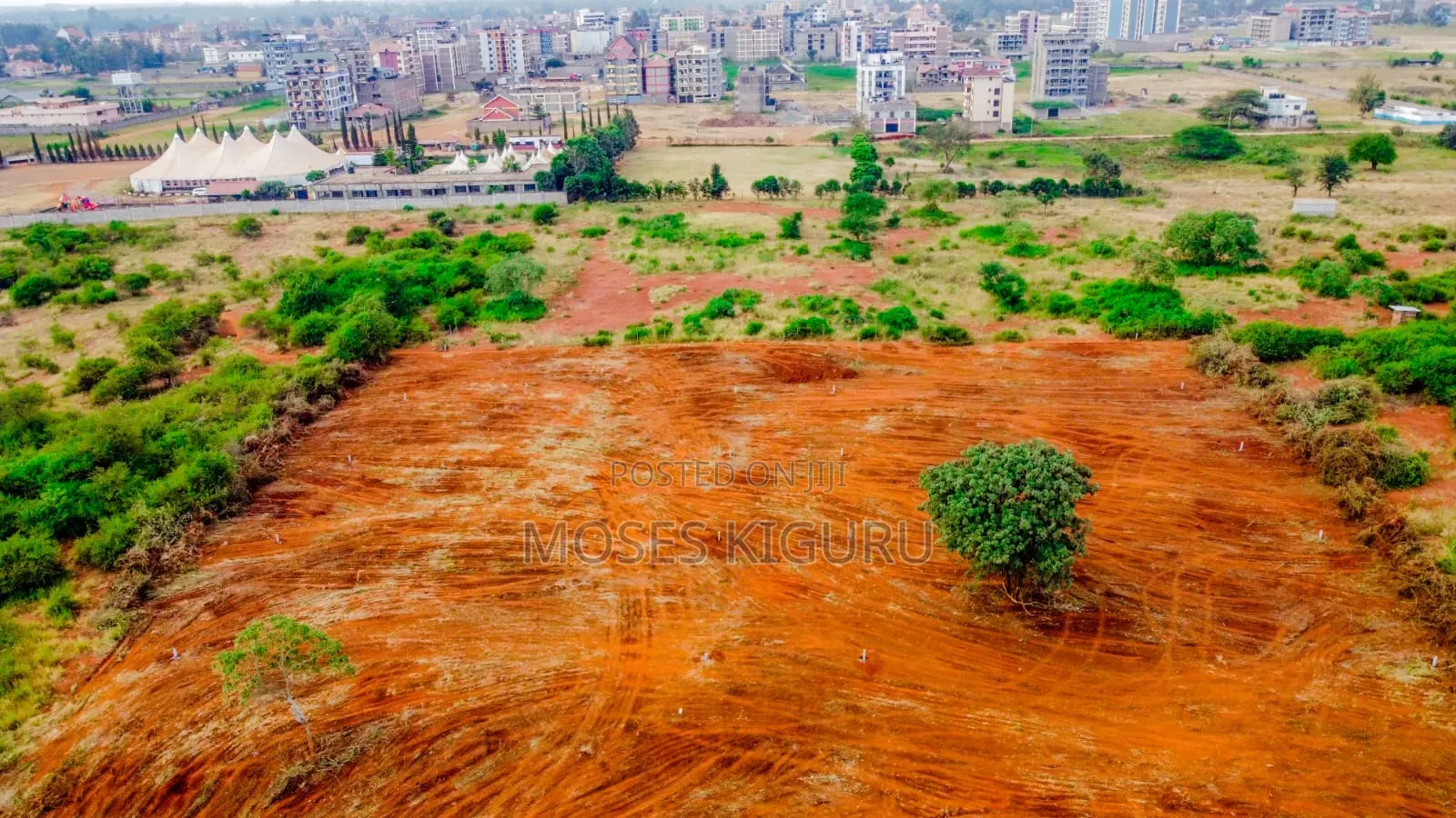 Jomoko 50x100 Commercial Plots