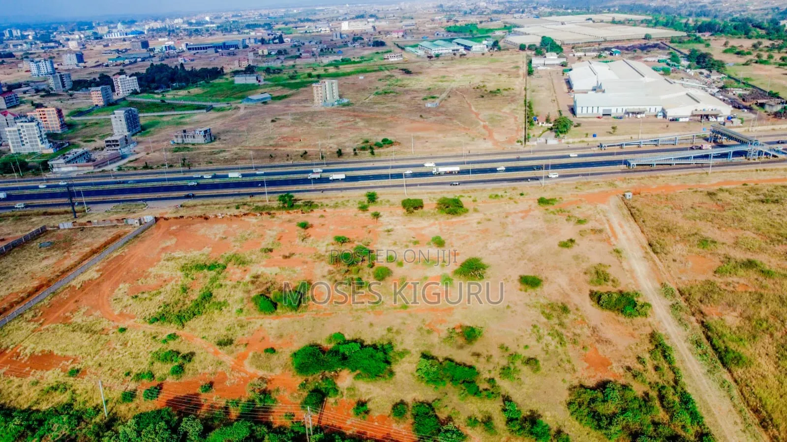 Jomoko 50x100 Commercial Plots