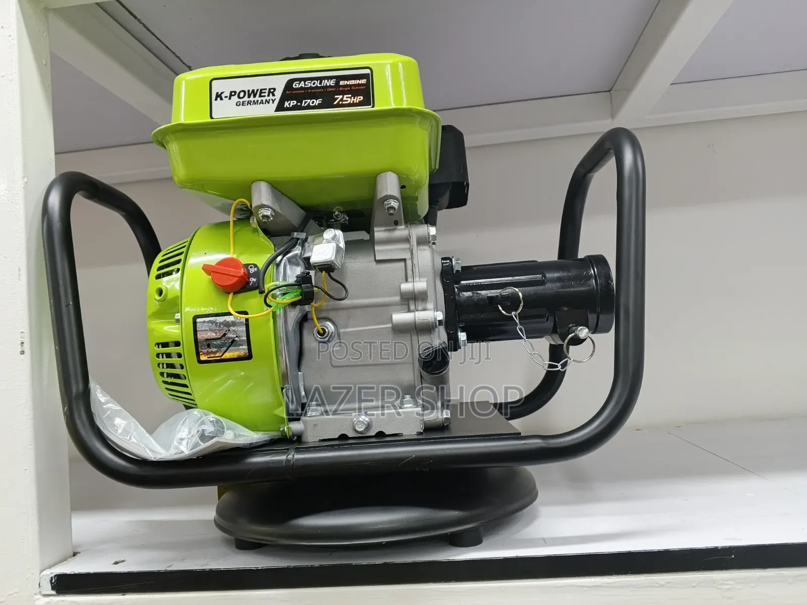 Concrete Vibrator+Poker 7.5hp Kato-Germany