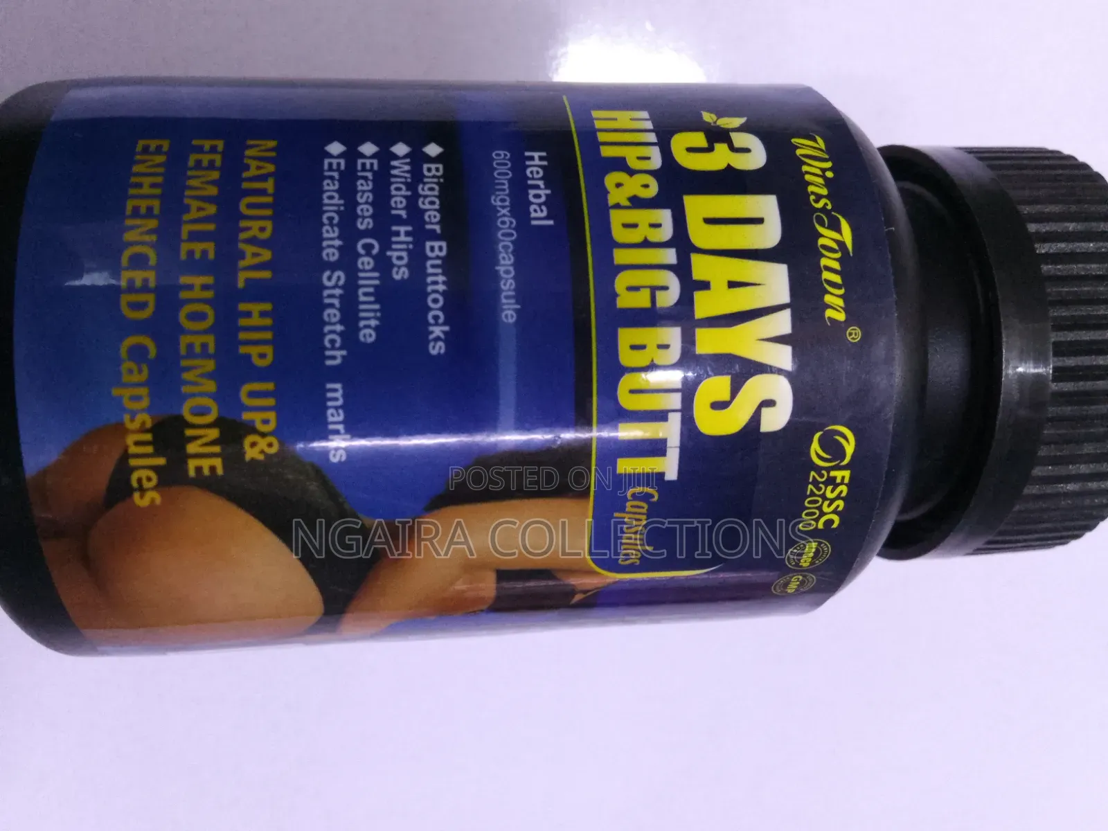 3 Days Hip Big Butt Capsules