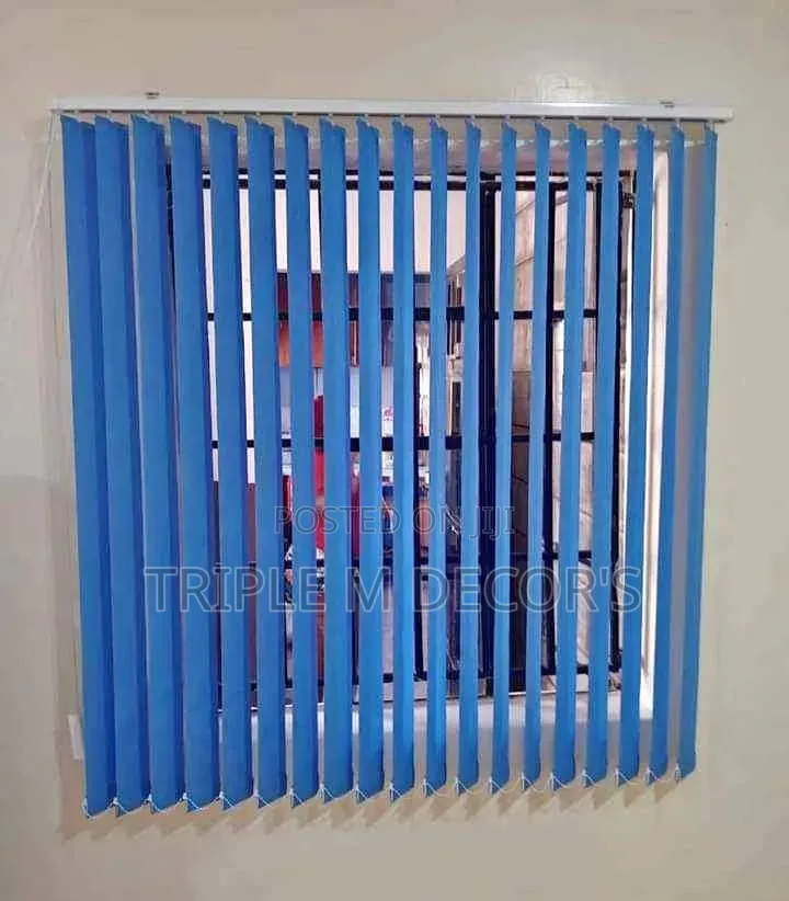 Control Office Glare Instantly With Adjustable Vertical Office Blinds