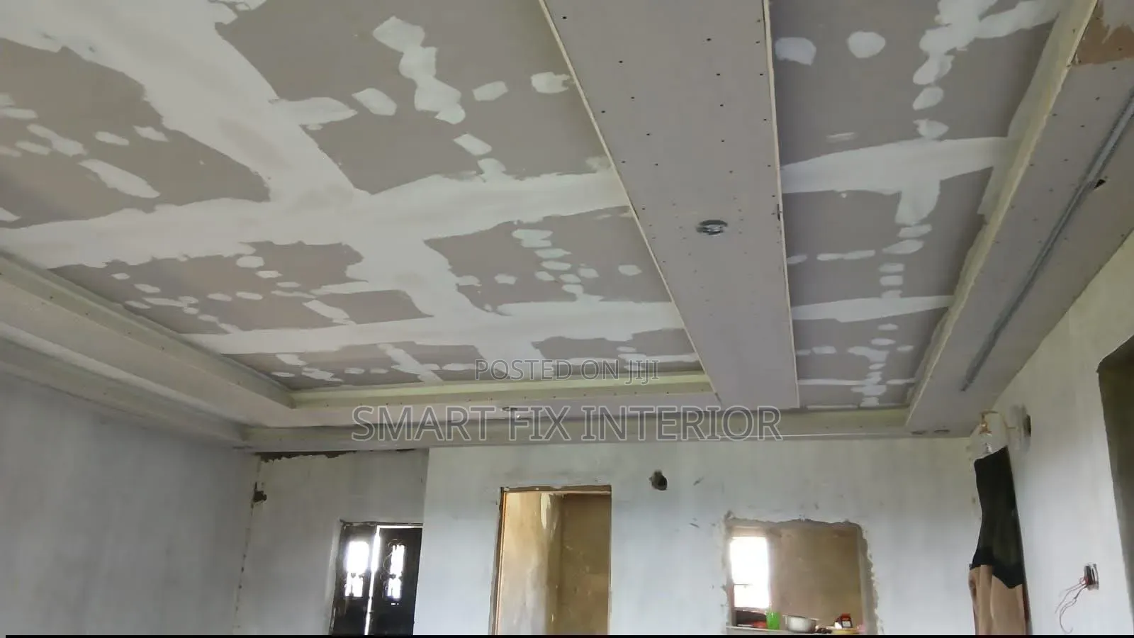 Gypsum Ceiling Design and Installation