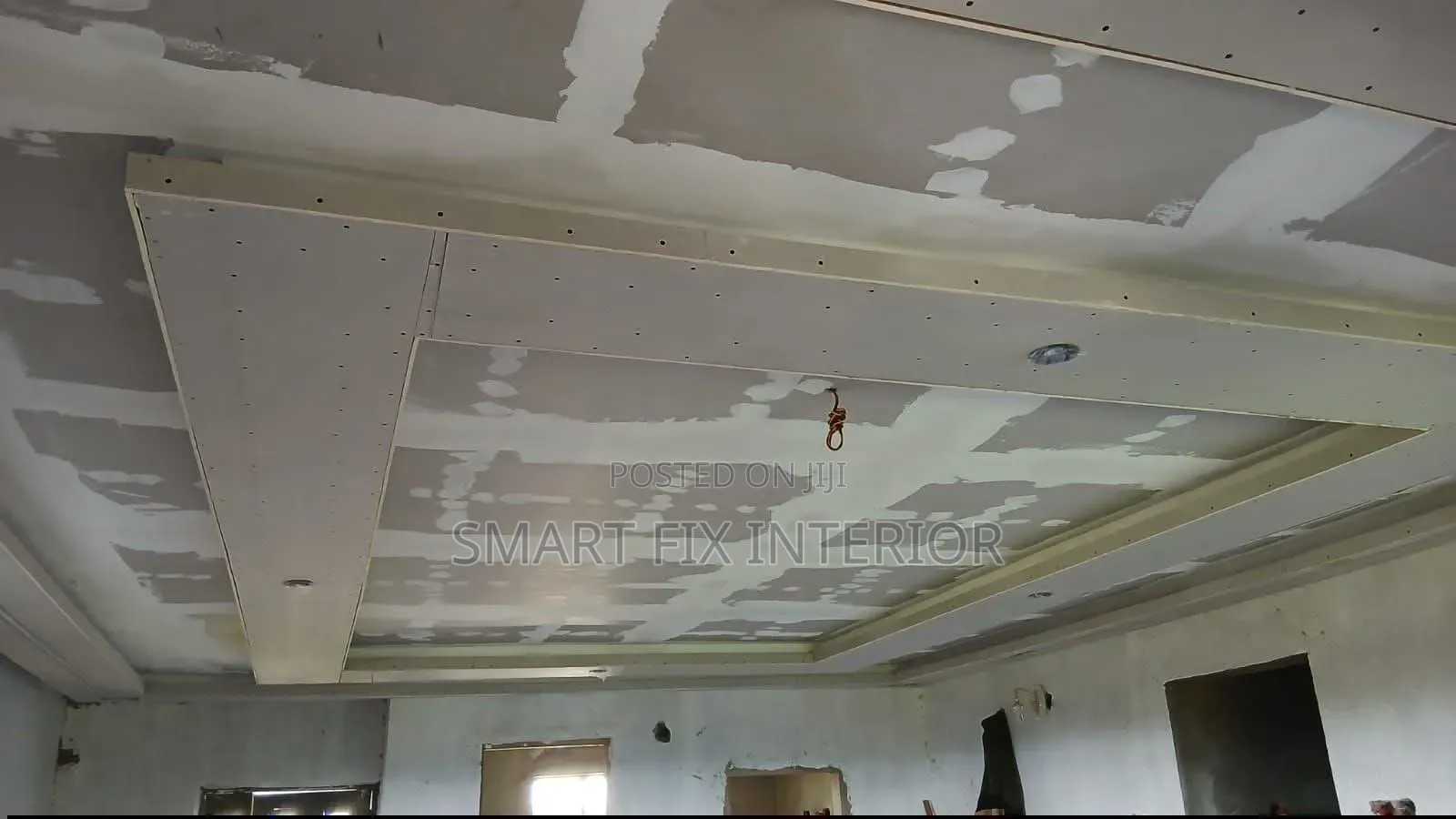 Gypsum Ceiling Design and Installation