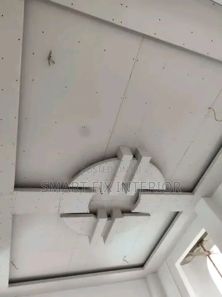 Gypsum Ceiling Design and Installation