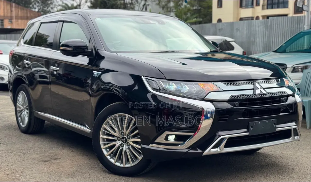 Mitsubishi Outlander 2019 Black