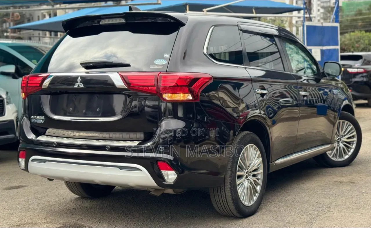 Mitsubishi Outlander 2019 Black