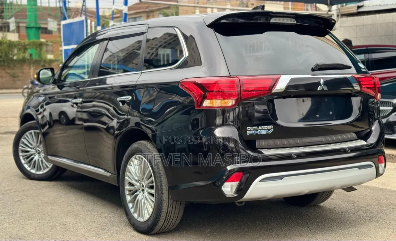 Mitsubishi Outlander 2019 Black