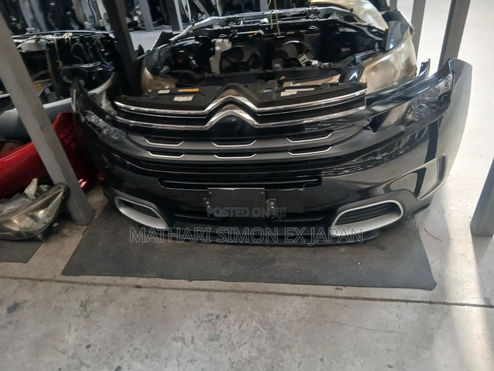 Nosecut Citroen C5 Aircross Suv 2019