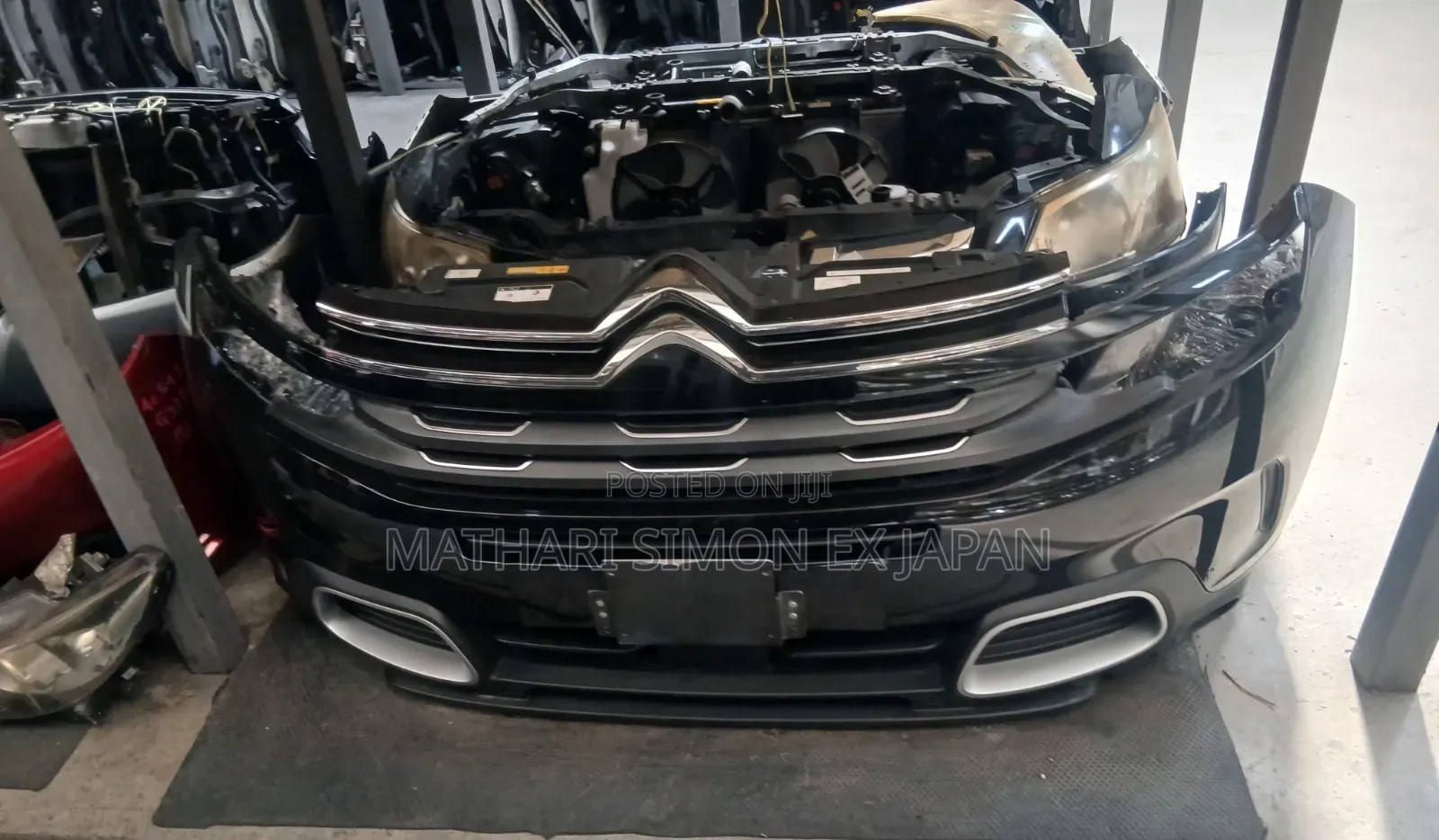 Nosecut Citroen C5 Aircross Suv 2019