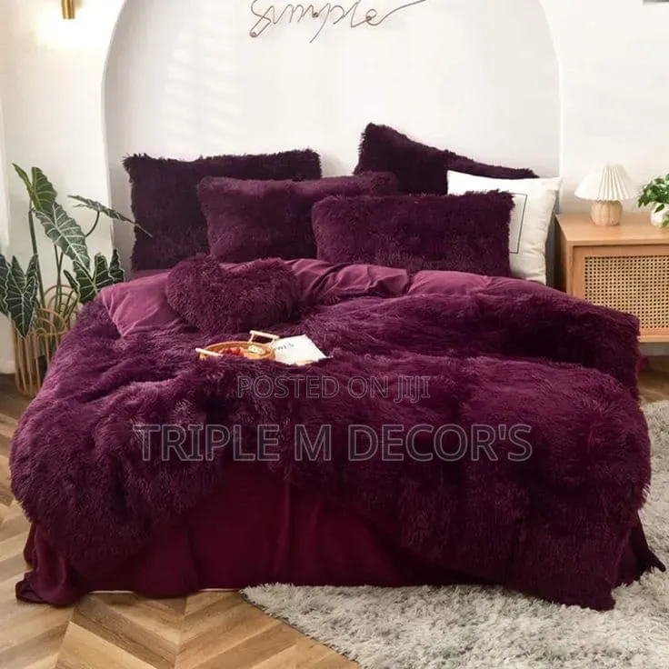 The Fluffiest Duvet Set Ever-Wrap Yourself in Luxury