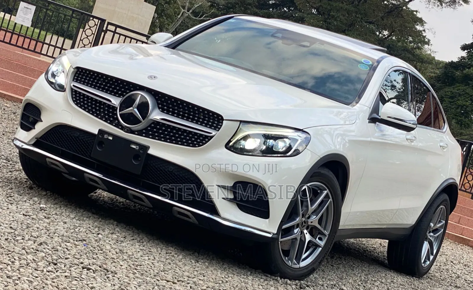 Mercedes-Benz GLC-Class 2019 White