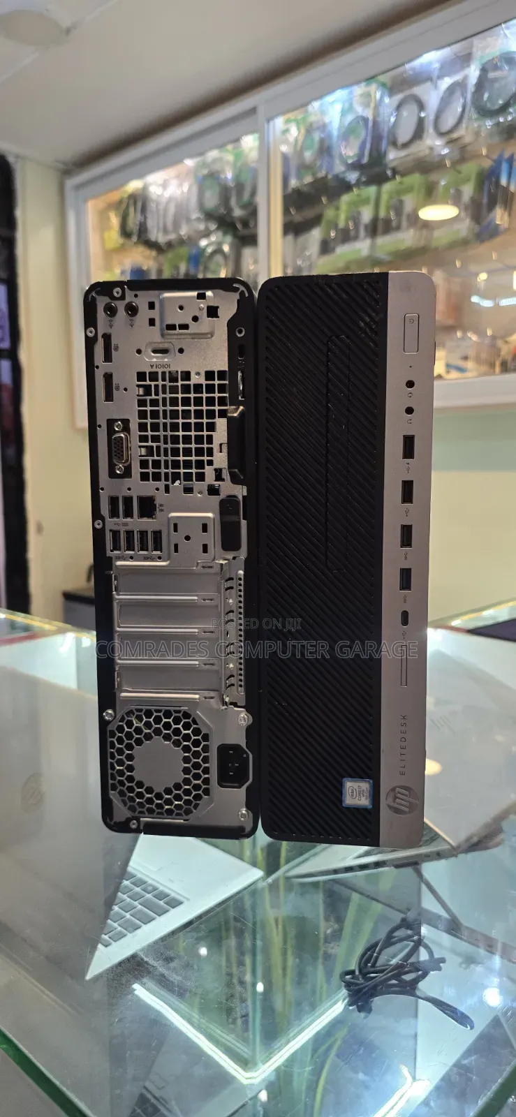 Desktop Computer HP EliteDesk 800 G6 SFF 8GB Intel Core i7 HDD 500GB