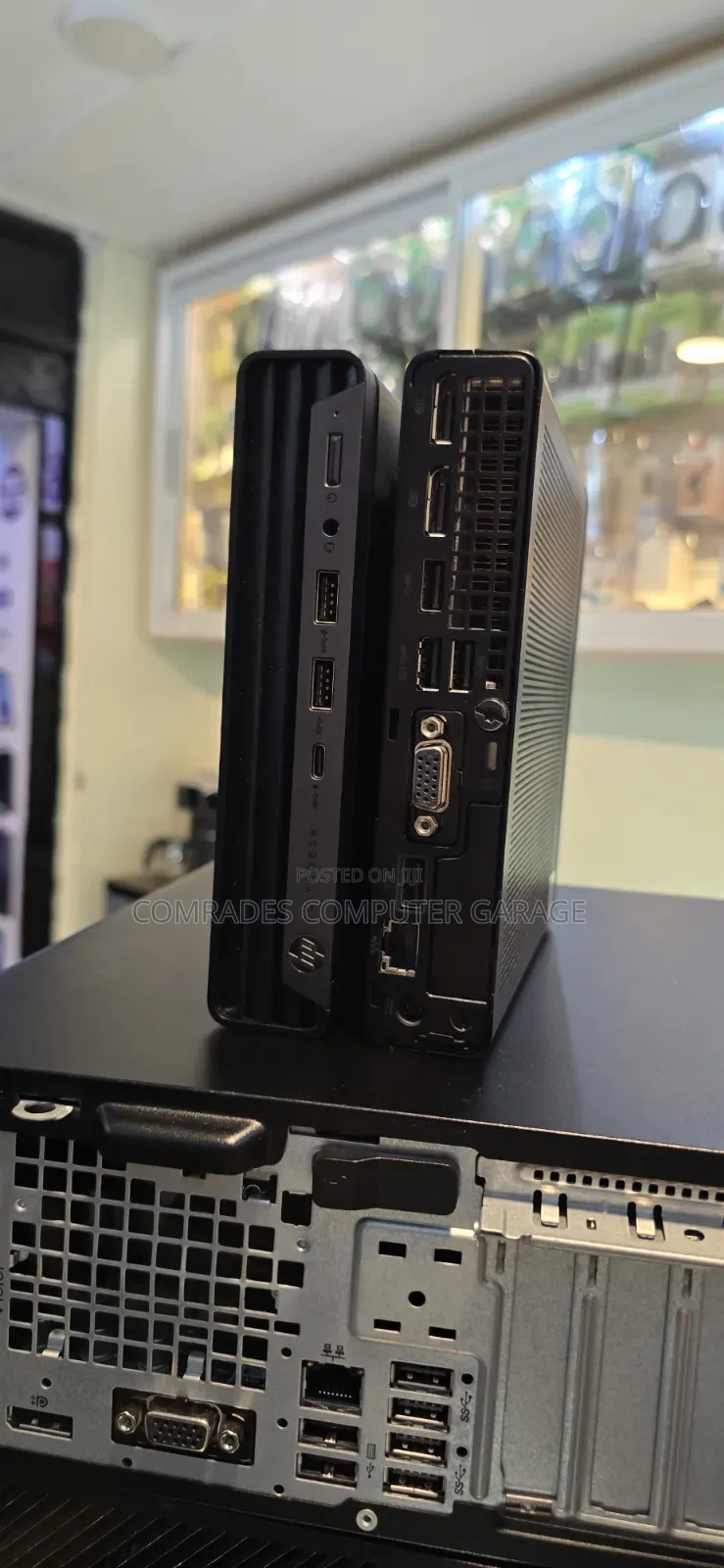 HP EliteDesk 800 G6 mini PC 16GB Intel Core i7 SSD 256GB