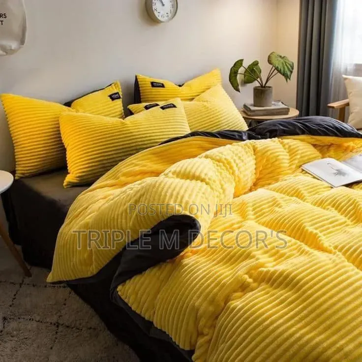 Heavy Weight Velvet Duvet Set