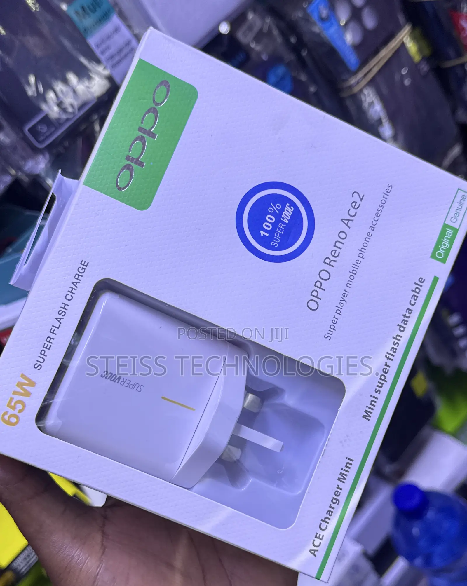 65w Opo Supervooc Charger