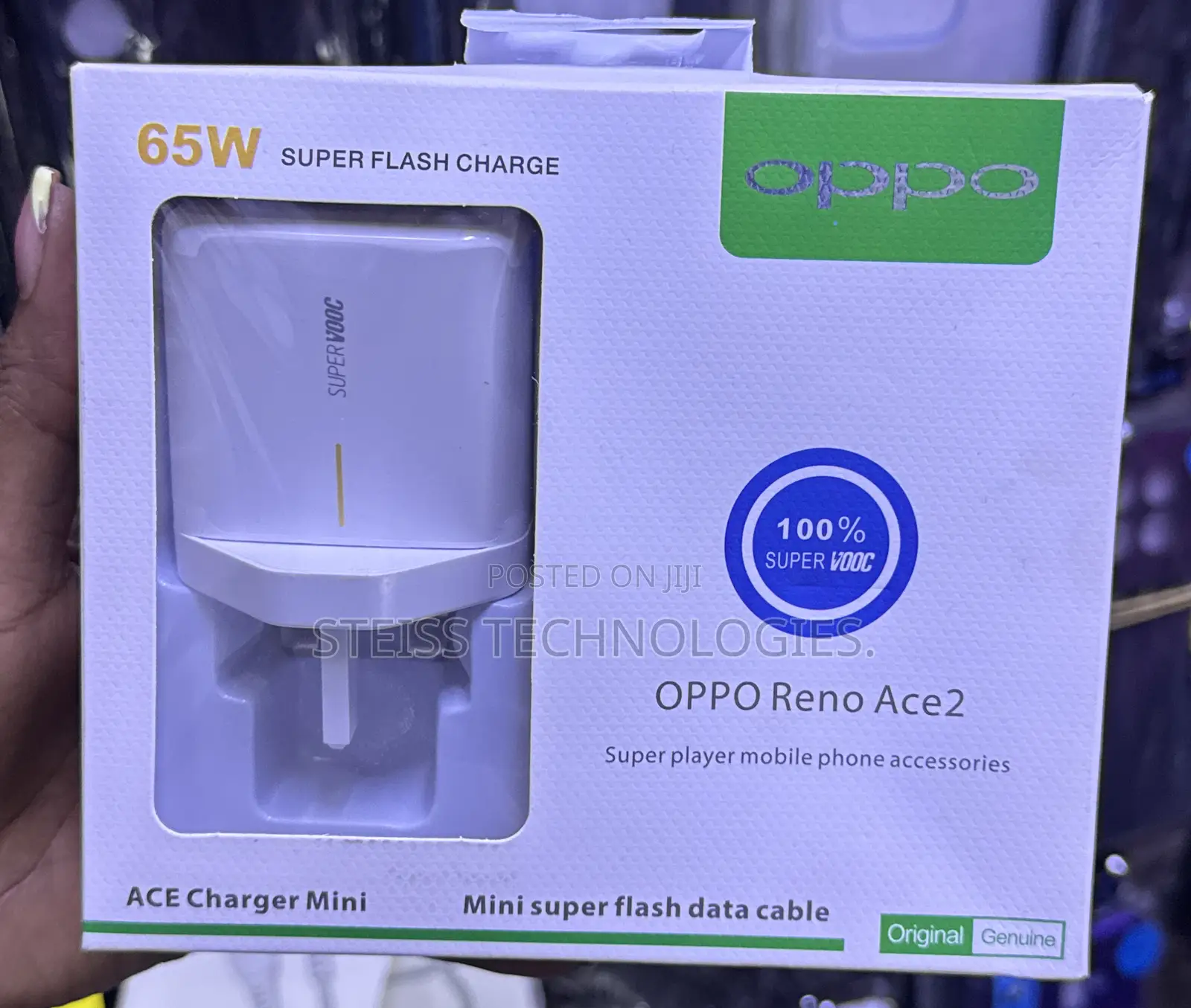65w Opo Supervooc Charger