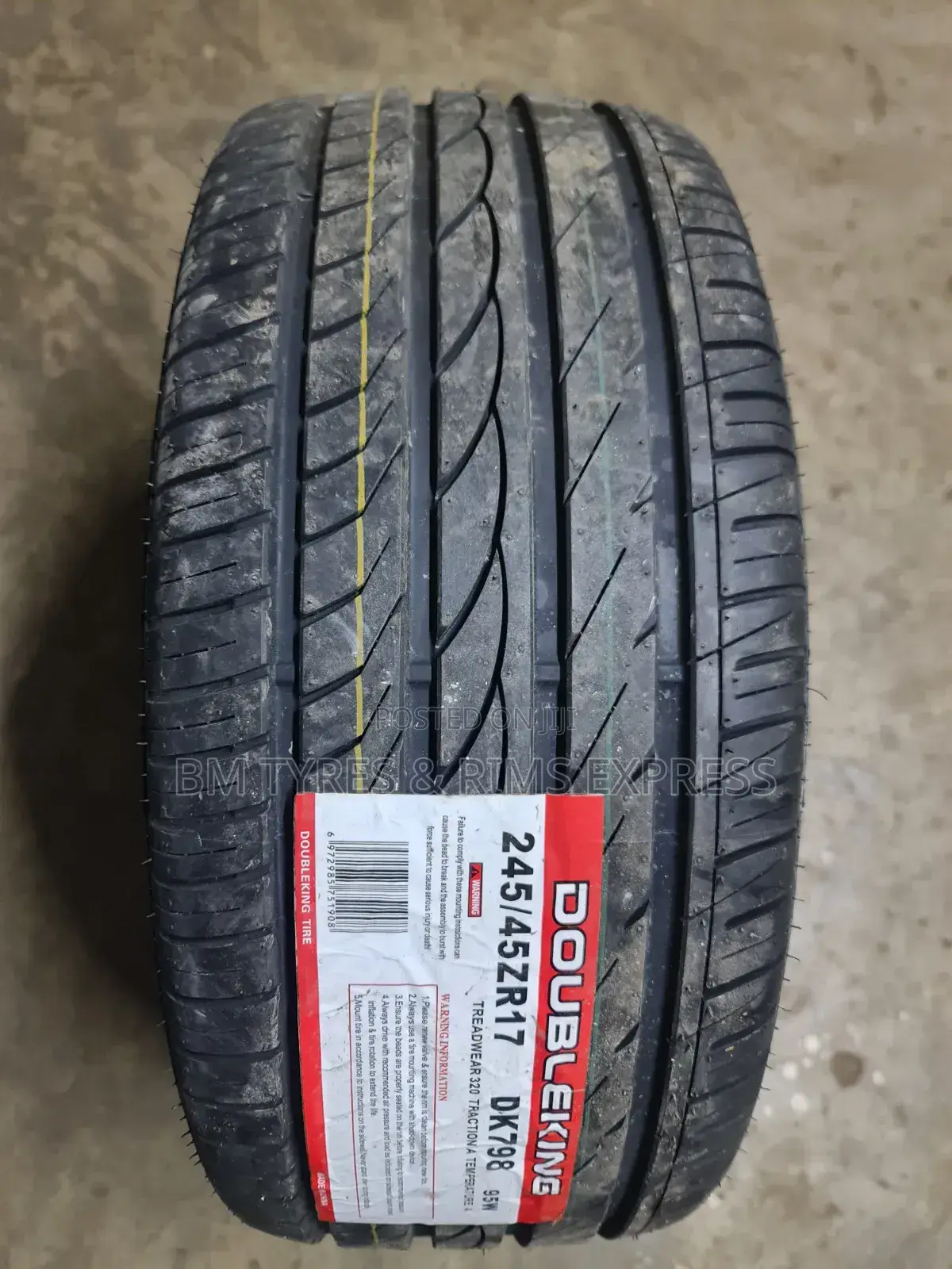 245 /45 R17 Doubleking Tires