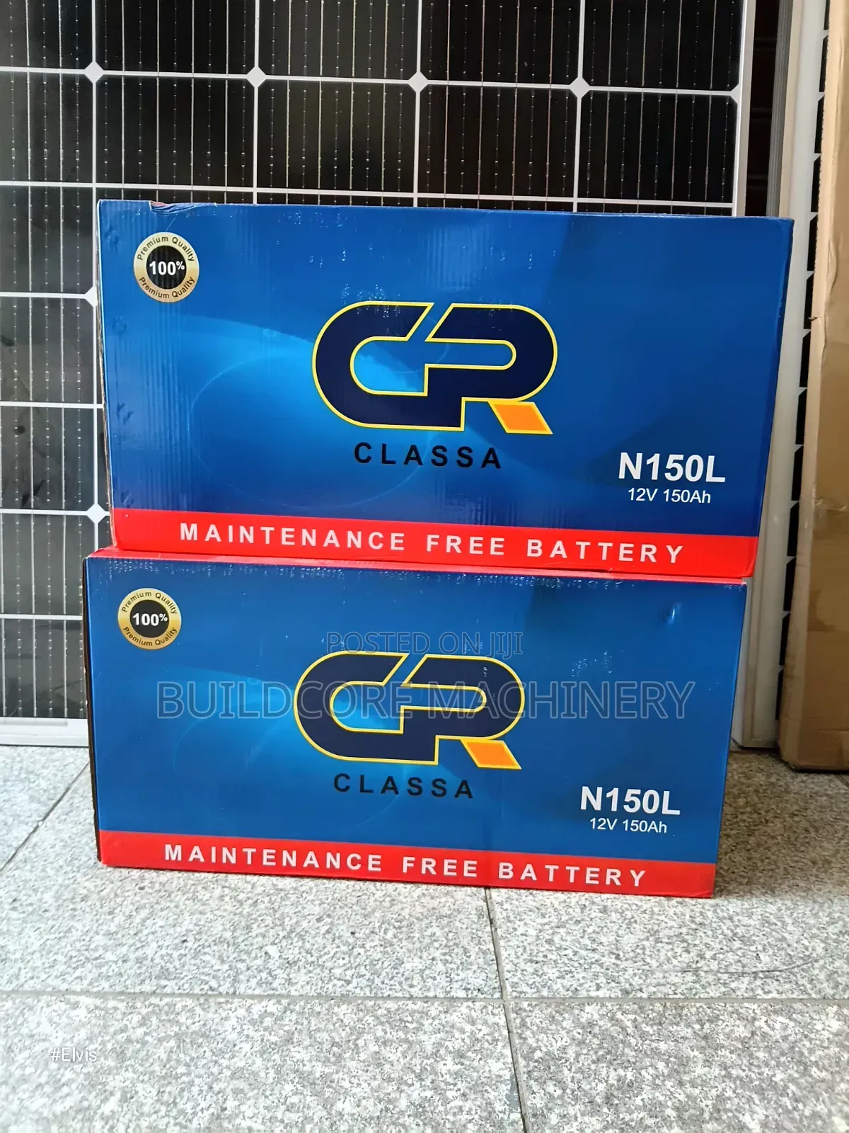 Cr N150 Car Battery