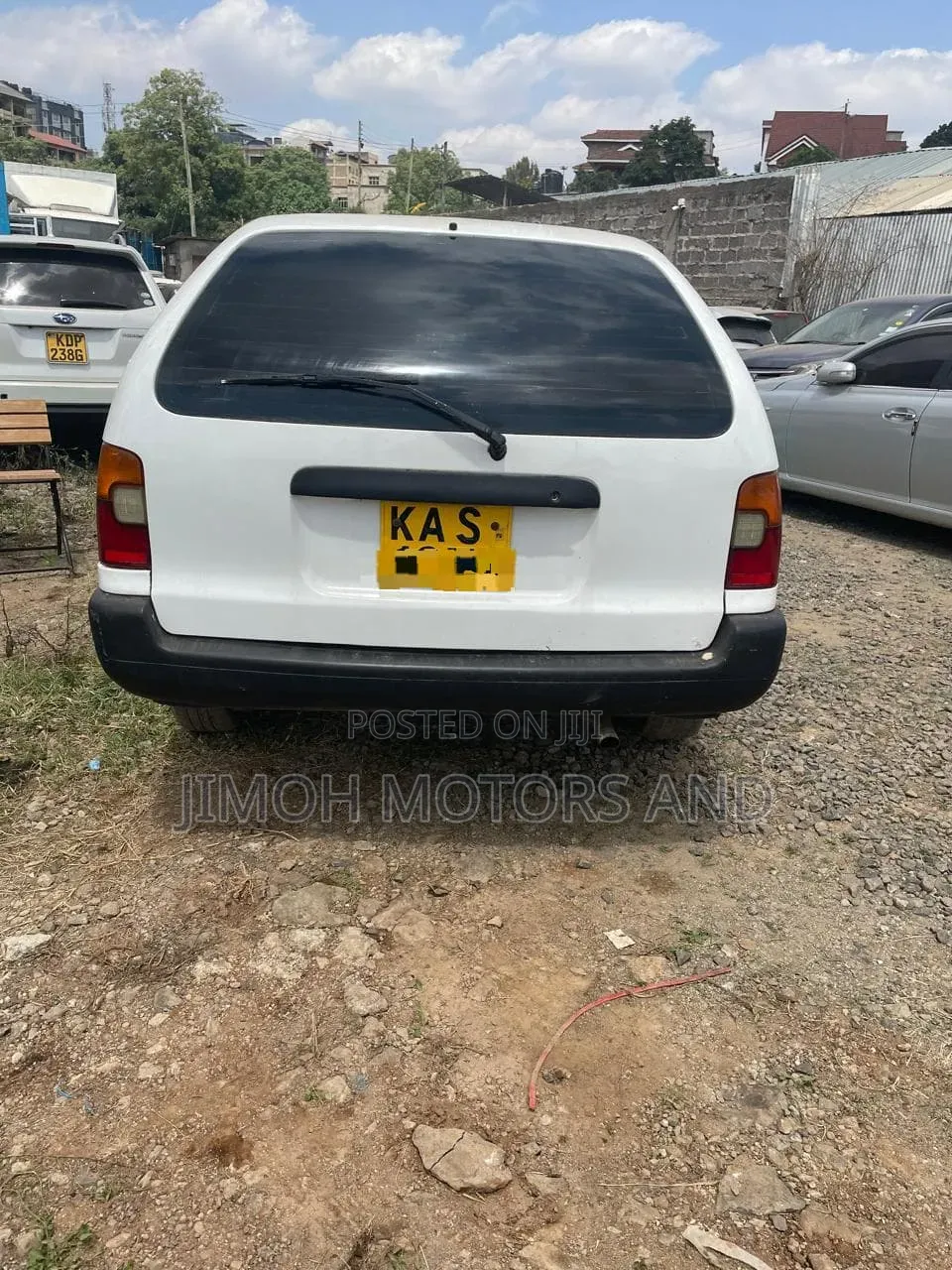 Toyota Corolla 1998 White