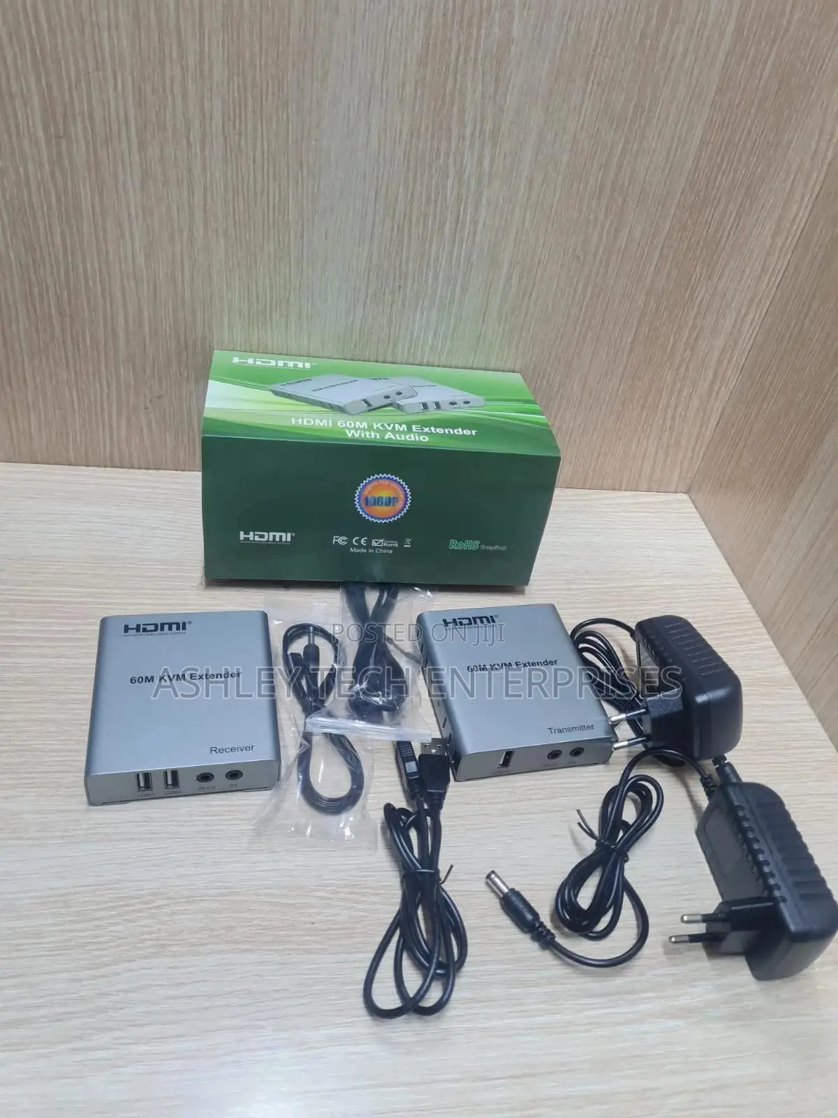 New Industrial Grade Hdmi 60m Kvm Extender