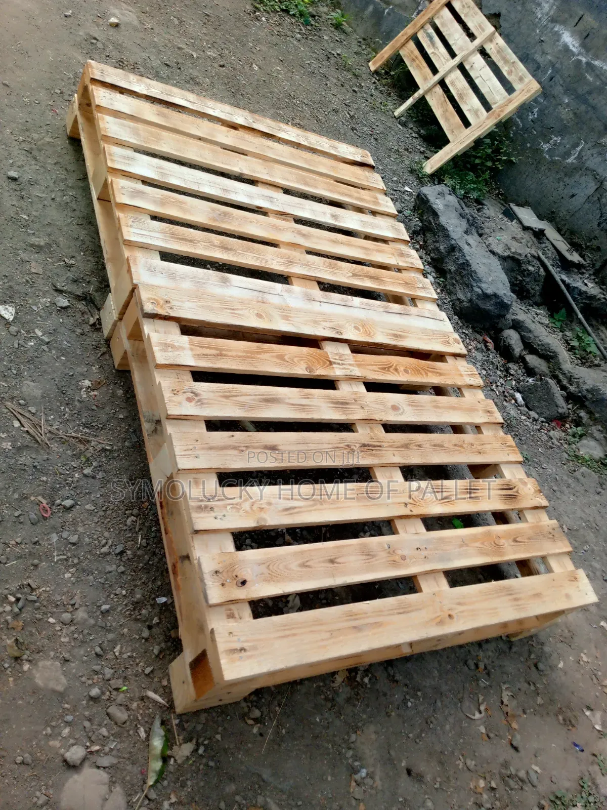 4*6 Pallet Bed - Simple Pallet Bed