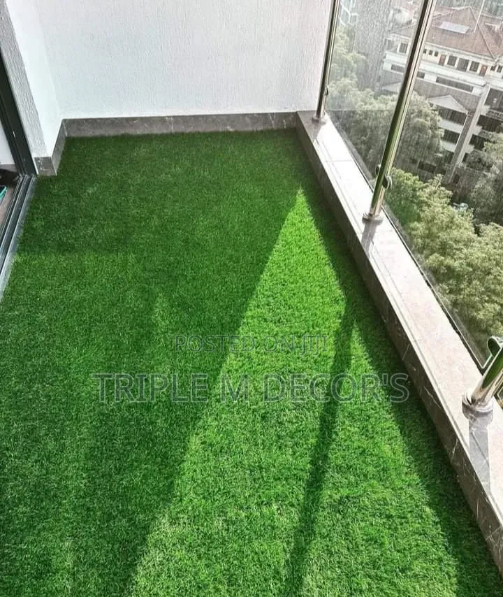 Flawless Green Grass in Scorching Heat