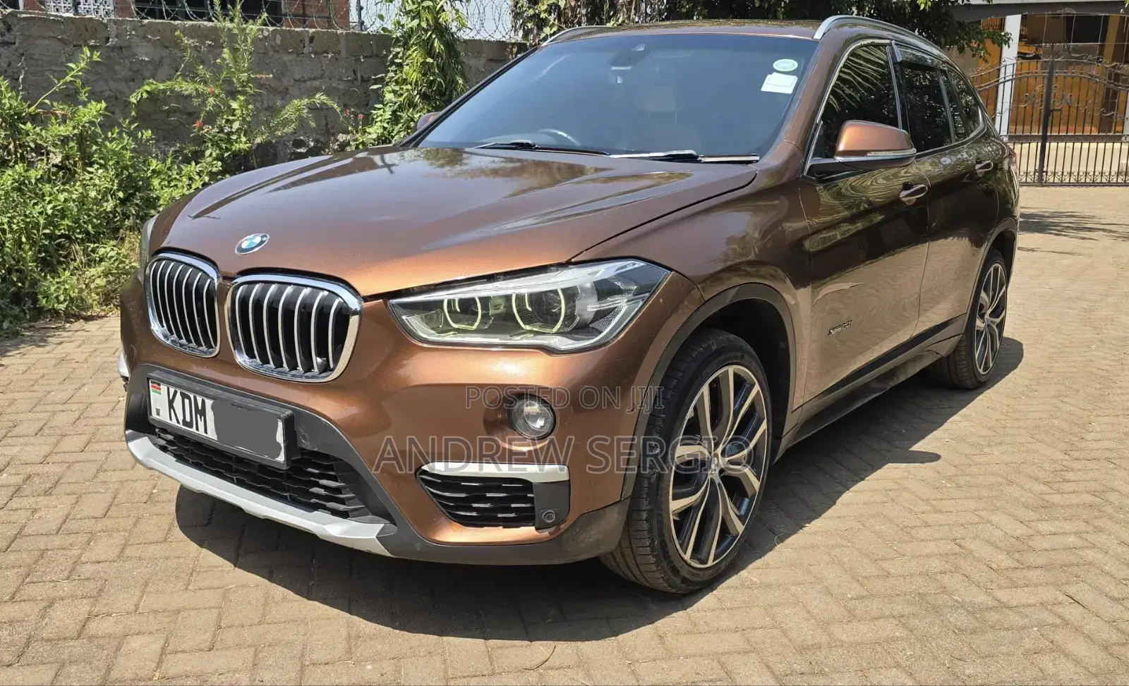 BMW X1 2017 Ivory