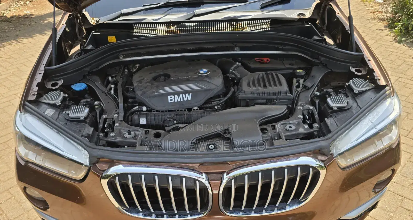 BMW X1 2017 Ivory