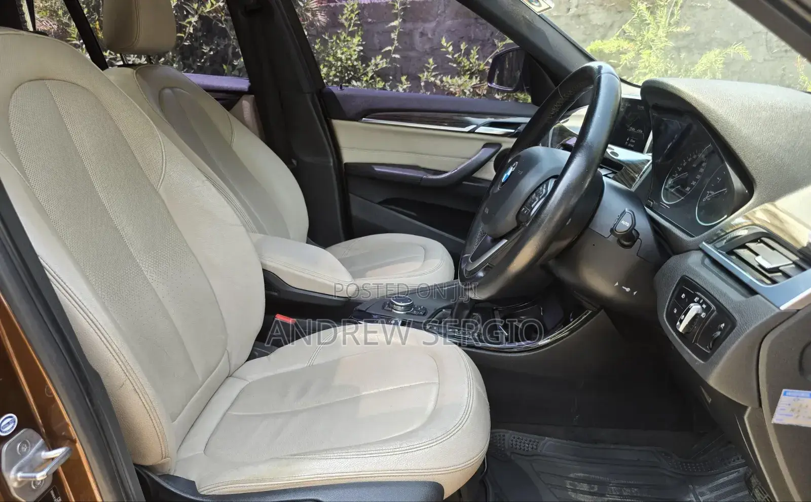 BMW X1 2017 Ivory